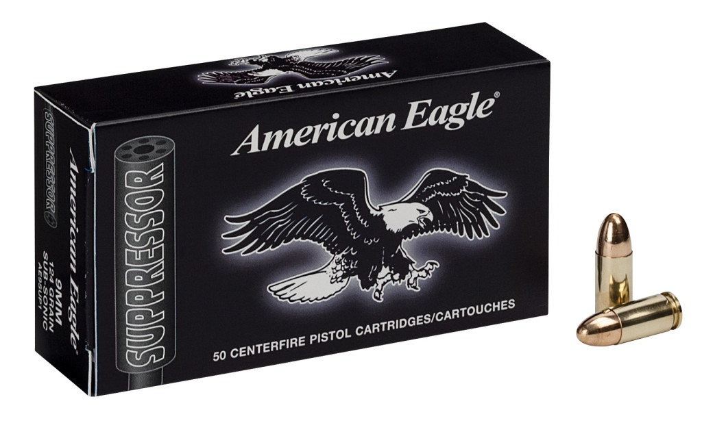 Product Review: Federal American Eagle Suppressor 9mm Ammo | Handgun ...
